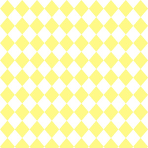 Tapety Small Diamond Yellow & White