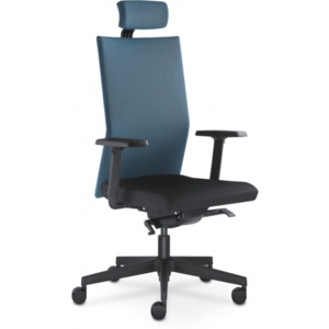 LD seating Omega 295-SYS - Kancelářšká židle - Bílá
