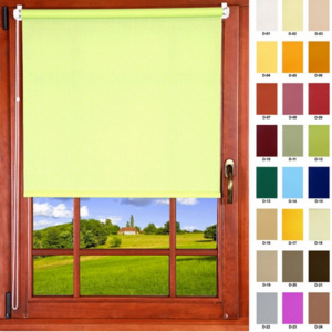 Rolety mini okenní Decor š.68 cm x v. 215 cm - 24 odstínů