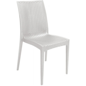 ITTC STIMA RATTAN židle - Plastová židle - Greenpol bianco