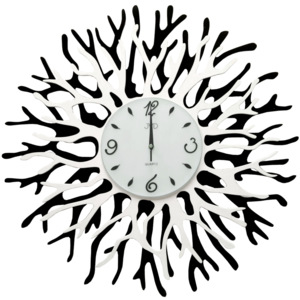 Designové obrovské nástěnné hodiny JVD HJ79.1 - průměr 60cm (POŠTOVNÉ ZDARMA!!!)