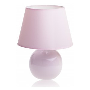 CLEO NL6 - stolová lampa - ružová