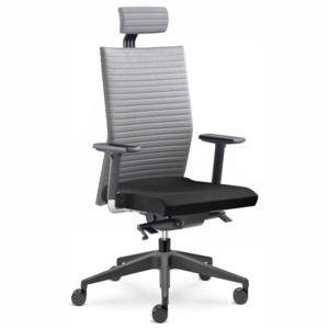 LD seating Element 435-SYS - Kancelářská židle - šedá/černá