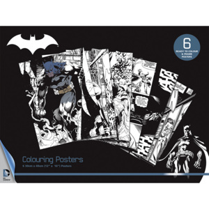 Vybarvovací Plakát DC Comics - Batman