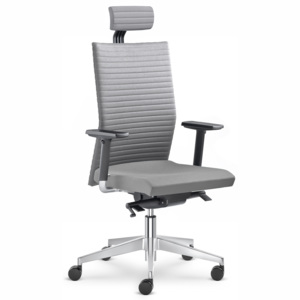 LD seating Element 435-SYS-F40-N6 - Kancelářská židle - šedá/šedá