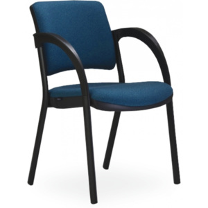 ANTARES 2040 N Signo - Konferenční židle - koženka šedá