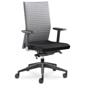 LD seating Element 430-SYS - Kancelářská židle - šedá/černá