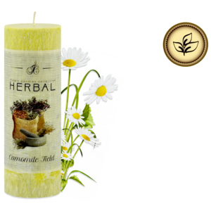 Vonná svíčka Herbal | Camomile Field