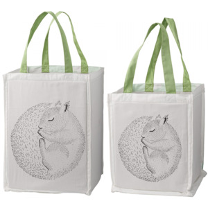 Úložný textilní box pro děti Squirrel Menší