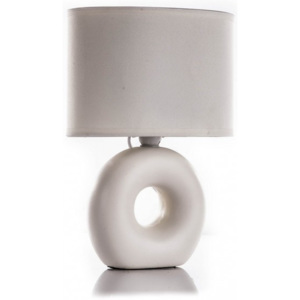 CLEO NL3 - stolová lampa - krémová