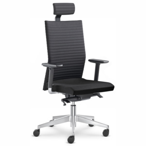 LD seating Element 435-SYS-F40-N6 - Kancelářská židle - černá/černá