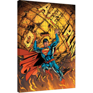 Obraz na plátně Superman - Daily Planet, (60 x 80 cm)