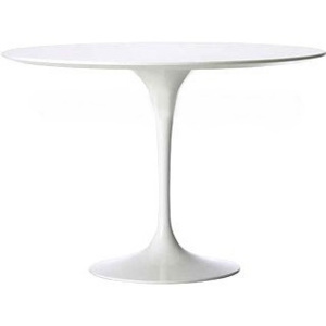 Jídelní stůl Tulip 90 cm, bílá