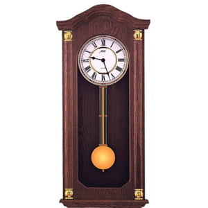 Luxusní kyvadlové dřevěné nástěnné hodiny ASSO A19/294/3 POŠTOVNÉ ZDARMA!! (POŠTOVNÉ ZDARMA!!)