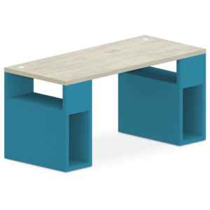 Artspect DS304-D-1607 - Stůl s úložnými podnožemi 160x70cm - Viola