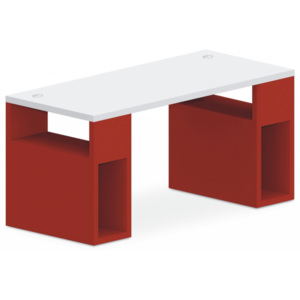 Artspect DS304-B-1607 - Stůl s úložnými podnožemi 160x70cm - Viola