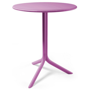 ITTC STIMA SPRITZ - Plastový stůl pr.60xv.76cm - Polypropylen purple