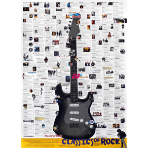 Plakát, Obraz - Classics of rock, (68,5 x 98,5 cm)