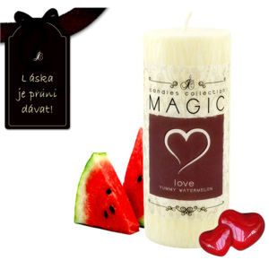 Vonná svíčka Magic | Láska