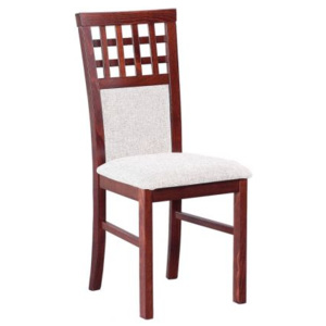 Výprodej - Jídelní židle Kamila - ořech, ekokůže 28