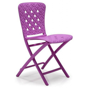 ITTC STIMA ZAG SPRING - Plastová skládací židle - Purple