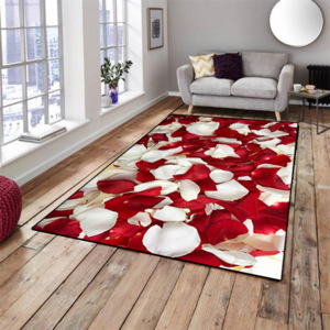 Biga 3d passion koberec červený Velikost: 90x140