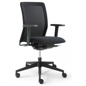 Wiesner-Hager Paro_plus net 5212-103 - Kancelářská židle - Černá