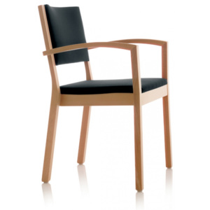 Wiesner-Hager S13 6711-103 - Konferenční židle - Černá