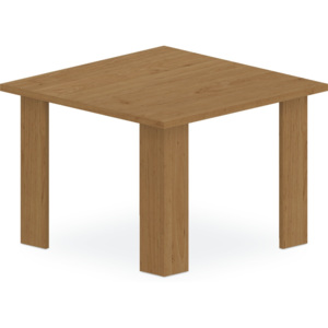 Artspect 2K01-0808 - Konferenční stolek 80x80cm - Olše zlatočervená