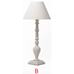 Lampa vysoká bílá 40x92cm Provedení: B