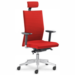 LD seating Element 435-SYS-F40-N6 - Kancelářská židle - červená/červená
