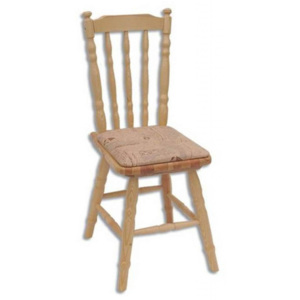 Drewmax KT106 - Dřevěná židle 40x39x80cm - Dub