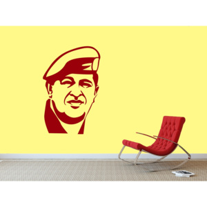 Hugo Chávez - Samolepka na zeď - 50x33cm