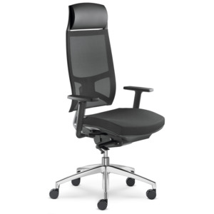 LD seating Storm 550-N2-SYS-F50-N6 - Kancelářšká židle - Hnědá