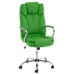 Kancelářská židle CP-140, více barev (Zelená) csv:19617108 DMQ