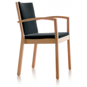 Wiesner-Hager S13 6711-123 - Konferenční židle - Černá