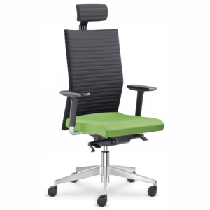 LD seating Element 435-SYS-F40-N6 - Kancelářská židle - černá/zelená