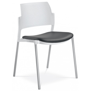 LD seating Dream+ 100-WH-N4 - Konferenční židle - Sv.modrá