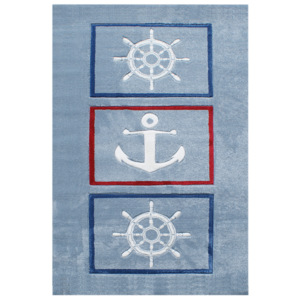 Happy Rugs Dětský koberec s námořnickým motivem 2, 120x180 cm