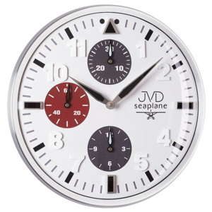 Luxusní hodiny JVD seaplane HA15.2 po vzoru chornografových hodinek