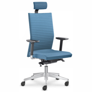 LD seating Element 435-SYS-F40-N6 - Kancelářská židle - modrá/modrá
