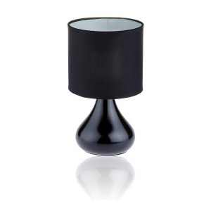 CLEO NL7 - stolová lampa - čierna