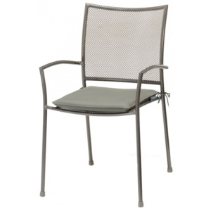 Zahradní židle Agropoli s područkami a šedým poštářem 71415 CULTY