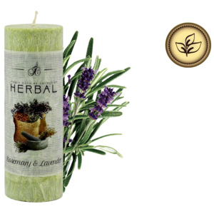 Vonná svíčka Herbal | Rosemary & Lavender