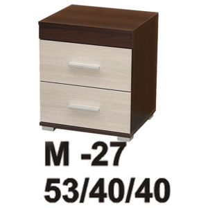 Noční stolek MARINO M27 Arco 40/53/40