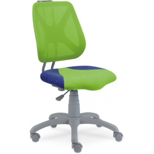 Alba CR spol. s r.o. Fuxo síť - Rostoucí židle - Zeleno-modrá