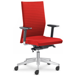 LD seating Element 430-SYS-F40-N6 - Kancelářská židle - červená/červená