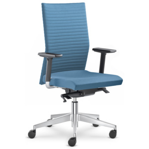 LD seating Element 430-SYS-F40-N6 - Kancelářská židle - modrá/modrá