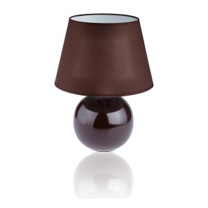 CLEO NL6 - stolová lampa - hnedá