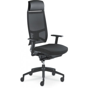 LD seating Storm 550-N2-SYS - Kancelářšká židle - Hnědá